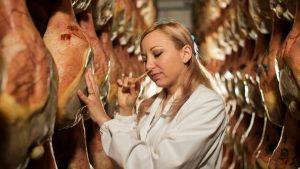 Ago in osso di cavallo per puntatura Prosciutto San Daniele