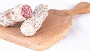 Salame tipico friulano
