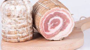 Trancio pancetta arrotolata Prolongo